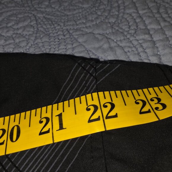 EIGHTY EIGHT PLATINUM MEN XXL DK GRAY W/ GRAY AND BLACK STRIPE LONG SLEEVE SHIRT - Picture 7 of 10